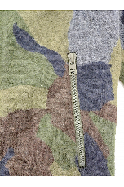LTB Pánský khaki maskáčový bomber se zipem Velikost M | LTB | obrázek 4