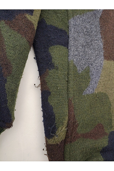 LTB Pánský khaki maskáčový bomber se zipem Velikost M | LTB | obrázek 5