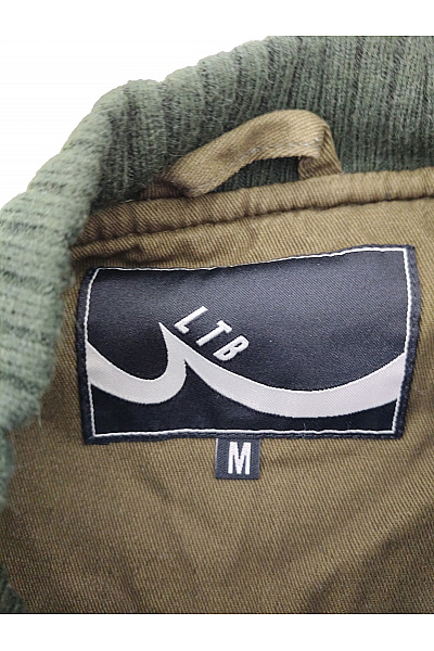 LTB Pánský khaki maskáčový bomber se zipem Velikost M | LTB | obrázek 6
