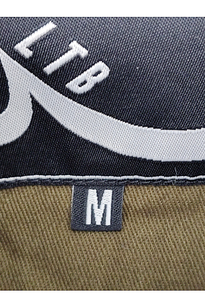 LTB Pánský khaki maskáčový bomber se zipem Velikost M | LTB | obrázek 7