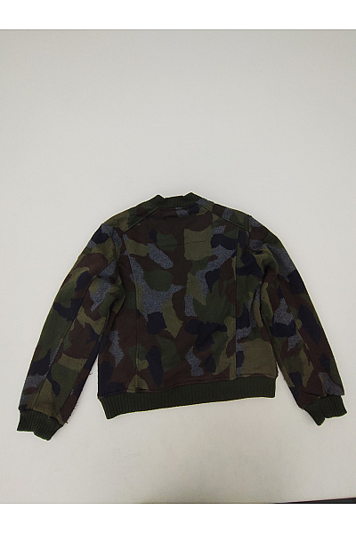 LTB Pánský khaki maskáčový bomber se zipem Velikost M | LTB | obrázek 9