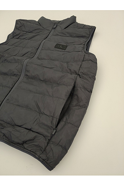 Calvin Klein Pánská prošívaná zateplená vesta bez rukávů Vel. M | Calvin Klein | obrázek 3