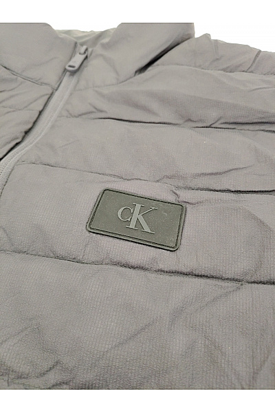 Calvin Klein Pánská prošívaná zateplená vesta bez rukávů Vel. M | Calvin Klein | obrázek 4