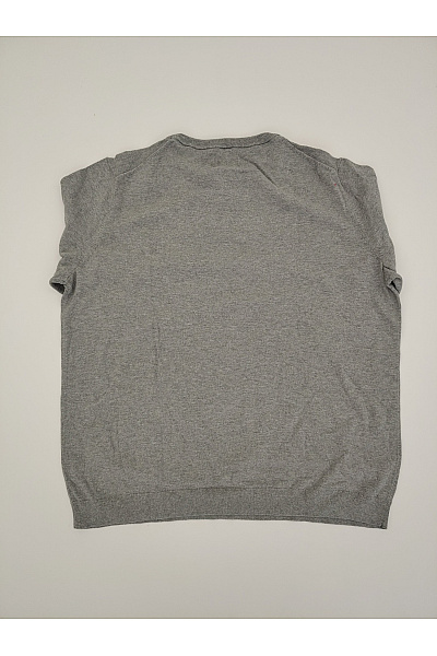 GANT Šedý dámský bavlněný pulovr basic Vel. XL | GANT | obrázek 7