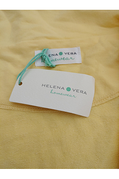 HELENA VERA Dámská žlutá mikina na zip se stojáčkem Vel. DE 42 | HELENA VERA | obrázek 6