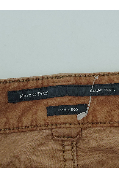 Marc O´Polo Hnědé manšestrové cargo kalhoty s kapsami Velikost 31 | Marc O´Polo | obrázek 6