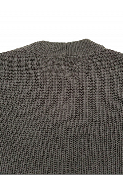 ONLY Černý pletený crop kardigan na knoflíky Velikost XS | ONLY | obrázek 9