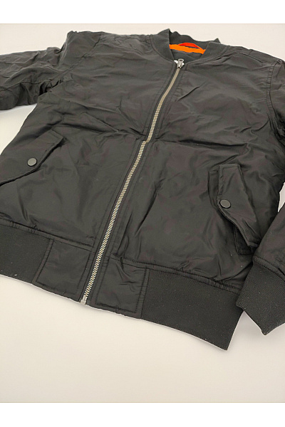 URBAN CLASSICS Černá dámská bomber bunda se zipem Vel. M | URBAN CLASSICS | obrázek 4