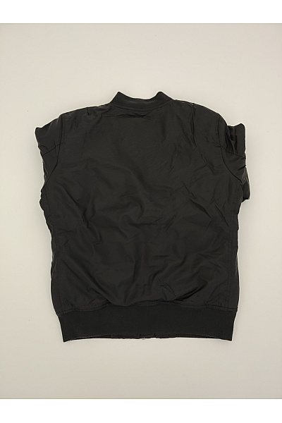 URBAN CLASSICS Černá dámská bomber bunda se zipem Vel. M | URBAN CLASSICS | obrázek 10
