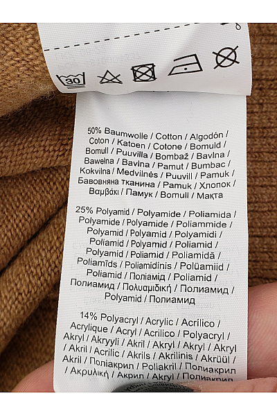 s.OLIVER Hnědý pletený dámský pulovr s kapucí oversized Vel. EU 38 | s.OLIVER | obrázek 8