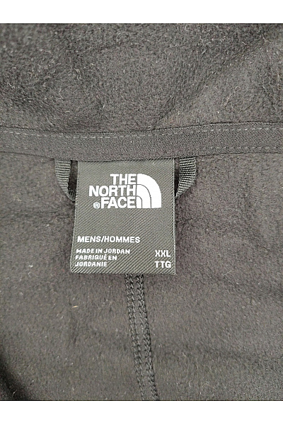 THE NORTH FACE Černá pánská sportovní mikina se stojáčkem na zip Vel. US XXL | THE NORTH FACE | obrázek 4