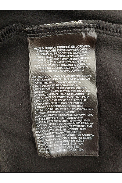 THE NORTH FACE Černá pánská sportovní mikina se stojáčkem na zip Vel. US XXL | THE NORTH FACE | obrázek 5