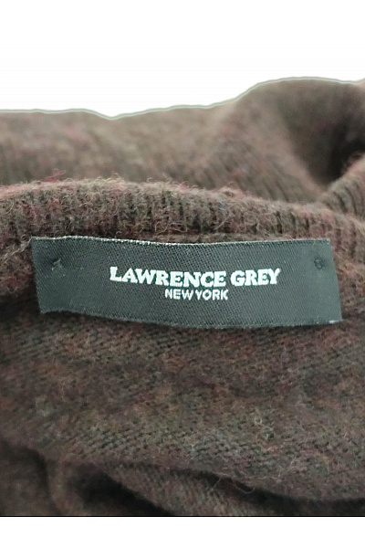 LAWRENCE GREY Dámský hnědý kašmírový rolák basic Velikost L | LAWRENCE GREY | obrázek 8