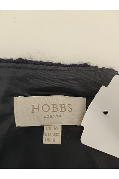 Hobbs Modrá pouzdrová mini sukně s rozparkem Vel. EU 38 | Hobbs | obrázek 4