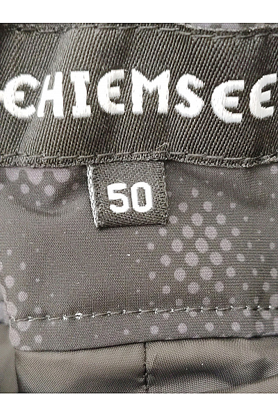 CHIEMSEE Černé dámské lyžařské kalhoty s kapsami Vel. EU 50 | CHIEMSEE | obrázek 6