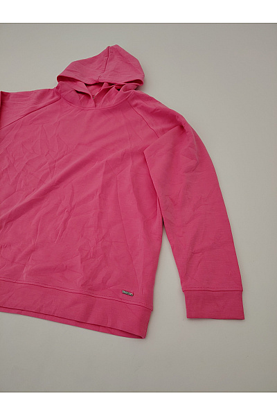 THOM By Thomas Rath Dámská růžová mikina s kapucí přes hlavu Velikost DE 46 | THOM By Thomas Rath | obrázek 2