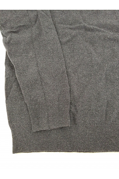 GANT Pánský vlněný pulovr s výstřihem do V modrý basic Velikost L | GANT | obrázek 4