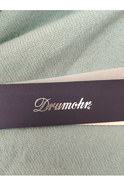 drumohr Dámský kašmírový rolák zelený oversized Vel. S | drumohr | obrázek 6