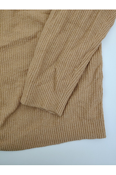 TOM TAILOR Hnědý pletený kardigan na knoflíky Velikost XL | TOM TAILOR | obrázek 3