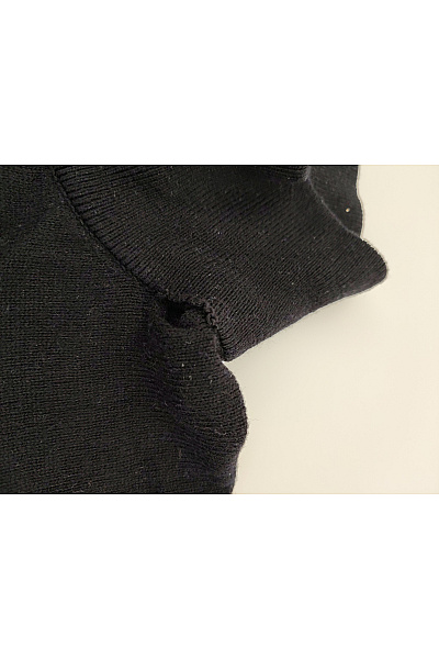 JACK & JONES Černý bavlněný pánský kardigan na zip se stojáčkem Velikost US XL | JACK & JONES | obrázek 4