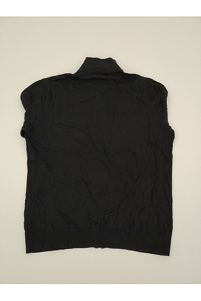 JACK & JONES Černý bavlněný pánský kardigan na zip se stojáčkem Velikost US XL | JACK & JONES | obrázek 8