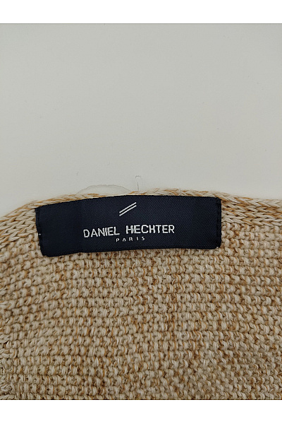 DANIEL HECHTER Béžová pletená šála | DANIEL HECHTER | obrázek 4