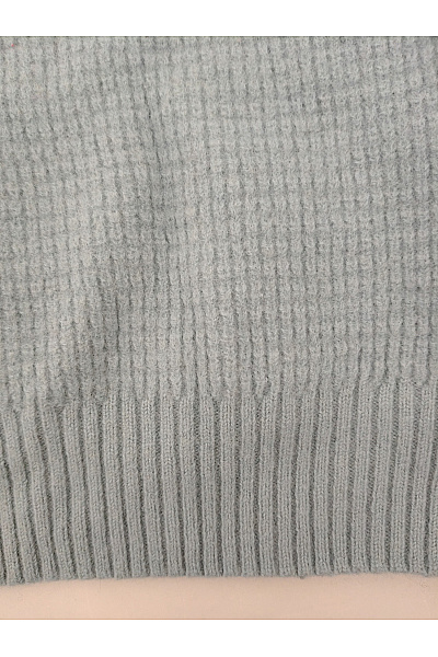 Marks & Spencer Modrý vlněný merino rolák pletený basic Vel. EU 52 | Marks & Spencer | obrázek 3