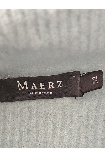 Marks & Spencer Modrý vlněný merino rolák pletený basic Vel. EU 52 | Marks & Spencer | obrázek 6
