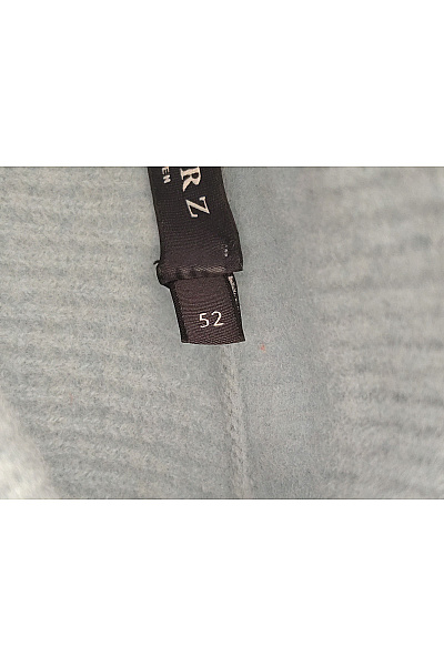 Marks & Spencer Modrý vlněný merino rolák pletený basic Vel. EU 52 | Marks & Spencer | obrázek 7