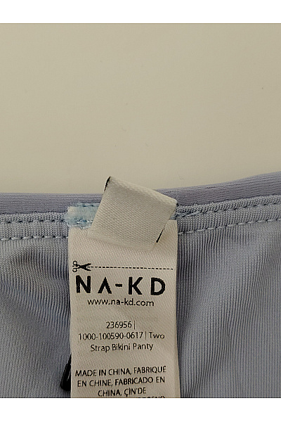 NA-KD Dámské šedé spodní díl plavek bikiny brazilské Velikost M | NA-KD | obrázek 7
