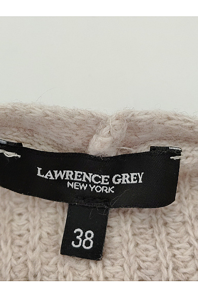 LAWRENCE GREY Béžový pletený kardigan dlouhý basic Velikost EU 38 | LAWRENCE GREY | obrázek 4
