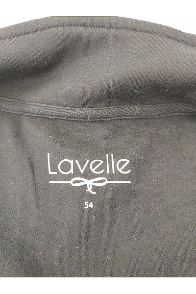 Lavelle Černý dámský komplet na zip volný střih Velikost 54 | Lavelle | obrázek 4