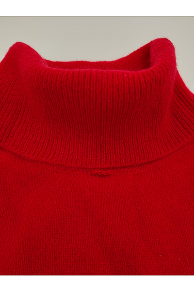 ABSOLUT CASHMERE Červený kašmírový rolák basic Velikost M | ABSOLUT CASHMERE | obrázek 4
