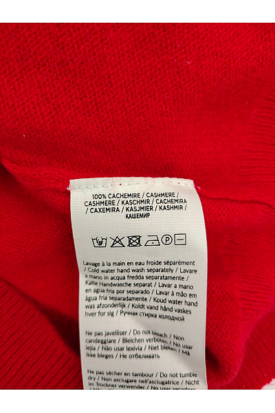 ABSOLUT CASHMERE Červený kašmírový rolák basic Velikost M | ABSOLUT CASHMERE | obrázek 8