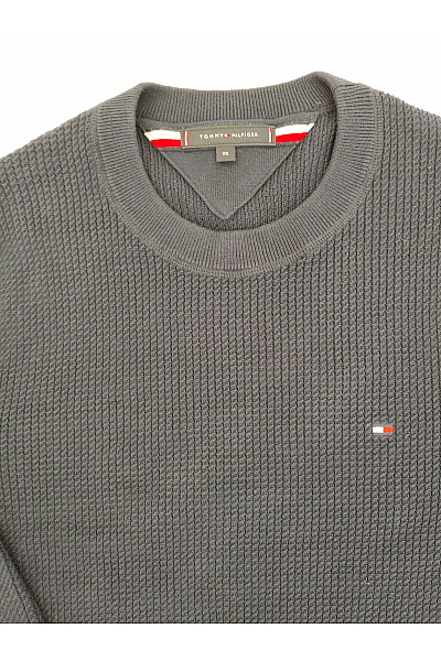 TOMMY HILFIGER Pánský pletený pulovr basic Vel. XS | TOMMY HILFIGER | obrázek 3