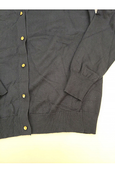 VERO MODA Dámský modrý kardigan na knoflíky s výstřihem do V Vel. EU M | VERO MODA | obrázek 2