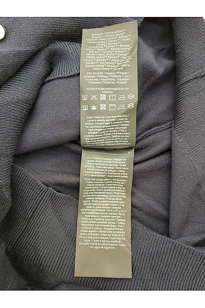 VERO MODA Dámský modrý kardigan na knoflíky s výstřihem do V Vel. EU M | VERO MODA | obrázek 4