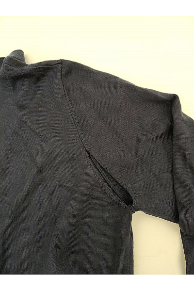 VERO MODA Dámský modrý kardigan na knoflíky s výstřihem do V Vel. EU M | VERO MODA | obrázek 6