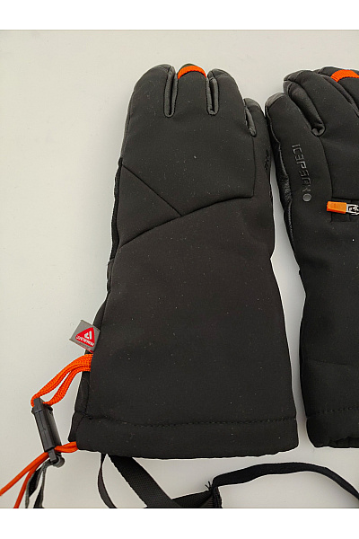 ICEPEAK Černé outdoorové rukavice gorpcore Velikost 7-7 1/2 | ICEPEAK | obrázek 2