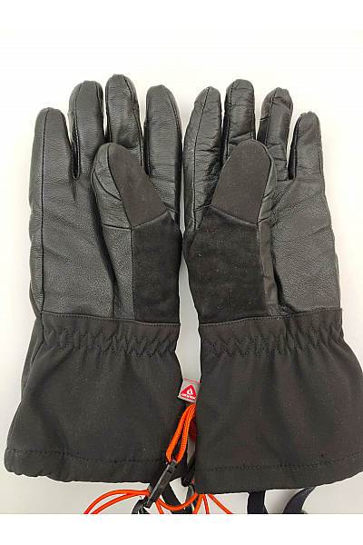 ICEPEAK Černé outdoorové rukavice gorpcore Velikost 7-7 1/2 | ICEPEAK | obrázek 4