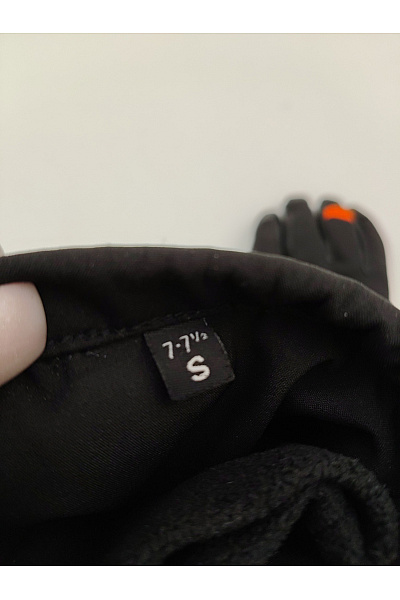 ICEPEAK Černé outdoorové rukavice gorpcore Velikost 7-7 1/2 | ICEPEAK | obrázek 6