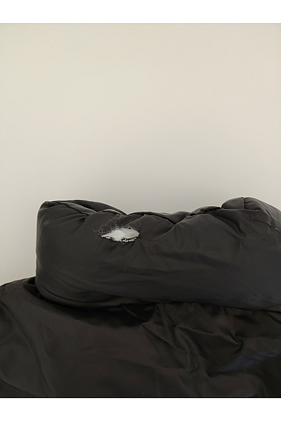 JIMMY SANDERS Černá krátká prošívaná puffer bunda se zipem Vel. M | JIMMY SANDERS | obrázek 9