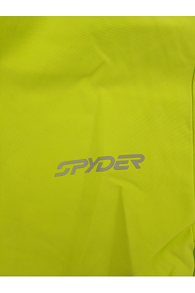 SPYDER Zelené lyžařské kalhoty s kšandami a kapsami Velikost 16 | SPYDER | obrázek 4
