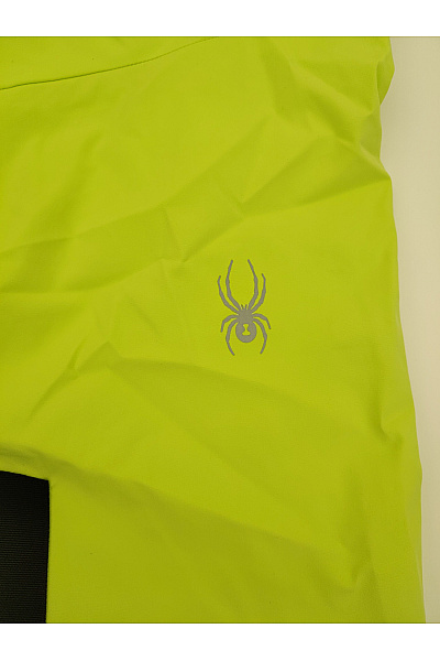 SPYDER Zelené lyžařské kalhoty s kšandami a kapsami Velikost 16 | SPYDER | obrázek 13