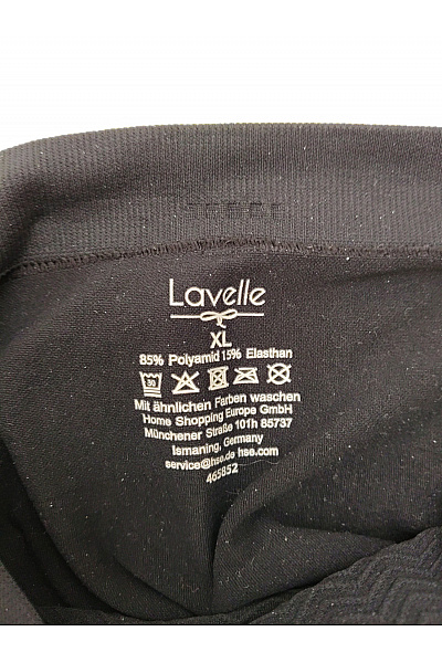 Lavelle Dámské černé punčocháče Velikost EU XL | Lavelle | obrázek 4