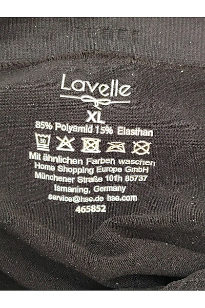 Lavelle Dámské černé punčocháče Velikost EU XL | Lavelle | obrázek 6