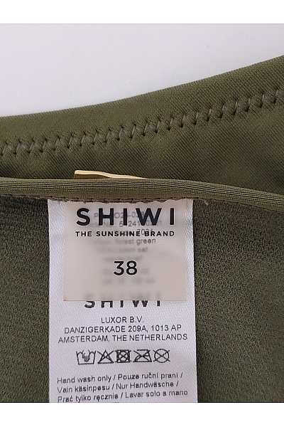 SHIWI Khaki spodní díl plavek brazilské vykrojené Vel. EU 38 | SHIWI | obrázek 4