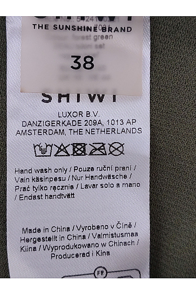 SHIWI Khaki spodní díl plavek brazilské vykrojené Vel. EU 38 | SHIWI | obrázek 5
