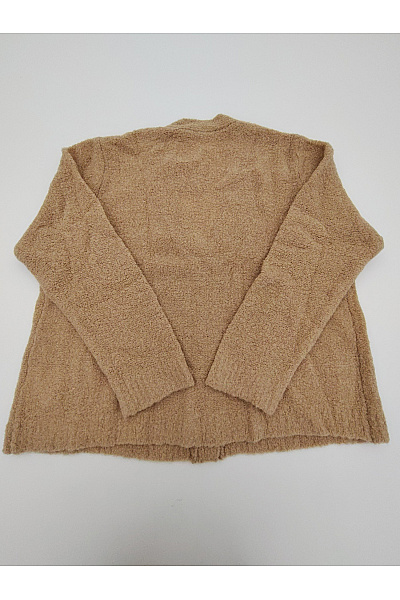 THOM By Thomas Rath Béžový vlněný kardigan na knoflíky Vel. DE 48 | THOM By Thomas Rath | obrázek 7