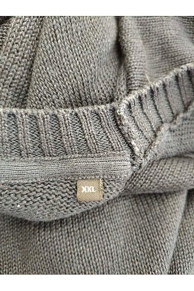 Marc O´Polo Černý lněný pulovr basic Vel. XXL | Marc O´Polo | obrázek 6